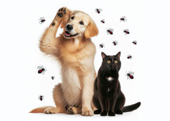 Si tu perro tiene garrapatas, tu casa tiene más