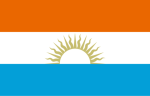 Dos localidades del norte presentaron sus banderas Dos localidades del norte presentaron sus banderas