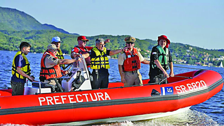 Lago San Roque: reforzaron los controles de seguridad náutica