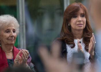Cristina Kirchner celebró la recuperación de la nieta 139