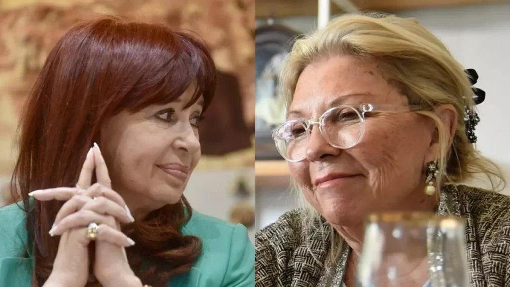 Cristina Kirchner y Carrió cuestionaron el discurso de Milei en Davos