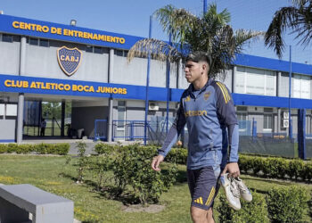 Boca es el primer equipo argentino en iniciar la pretemporada en el año