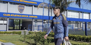 Boca es el primer equipo argentino en iniciar la pretemporada en el año
