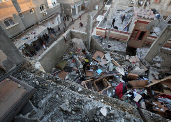 Israel y Hamas acordaron un alto el fuego en la Franja de Gaza