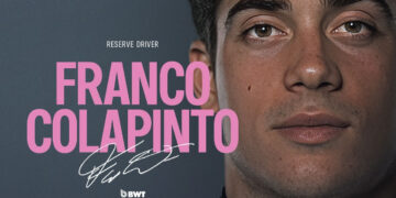 Franco Colapinto fue confirmado como piloto de reserva en Alpine: «El destino estaba escrito»