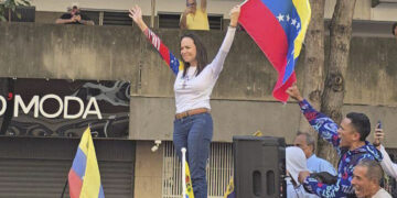 Tras una hora secuestrada, liberaron a María Corina Machado