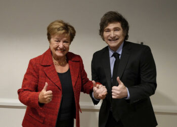 Encuentro clave entre Milei y Georgieva por un nuevo acuerdo con el FMI