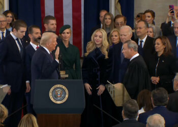 Trump asumió como presidente de Estados Unidos y aseguró que comienza «la era dorada»