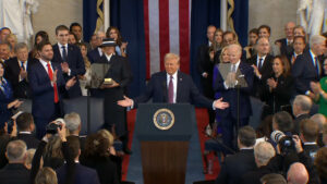 Trump asumió como presidente de Estados Unidos y aseguró que comienza "la era dorada" Trump asumió como presidente de Estados Unidos y aseguró que comienza "la era dorada"