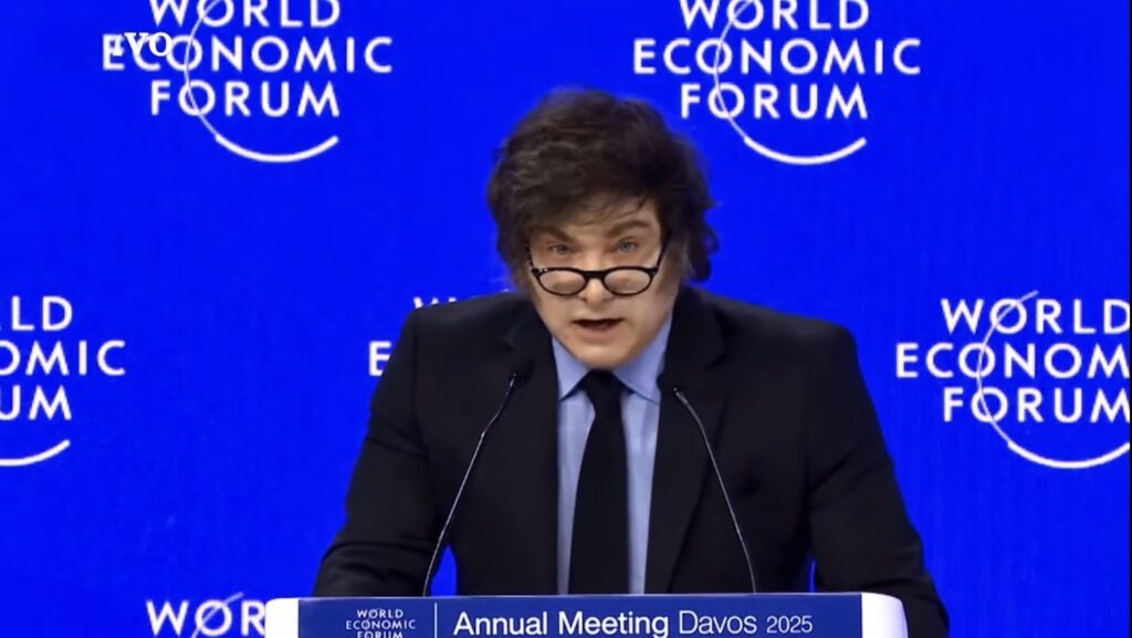 Milei en respuesta a las críticas por su discurso en Davos: "No se pongan en nuestro camino"