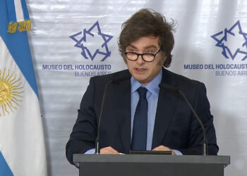 Milei en el Día Internacional del Holocausto: «El silencio ya no es una opción»
