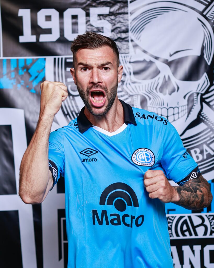 Fausto Grillo es nuevo jugador de Belgrano