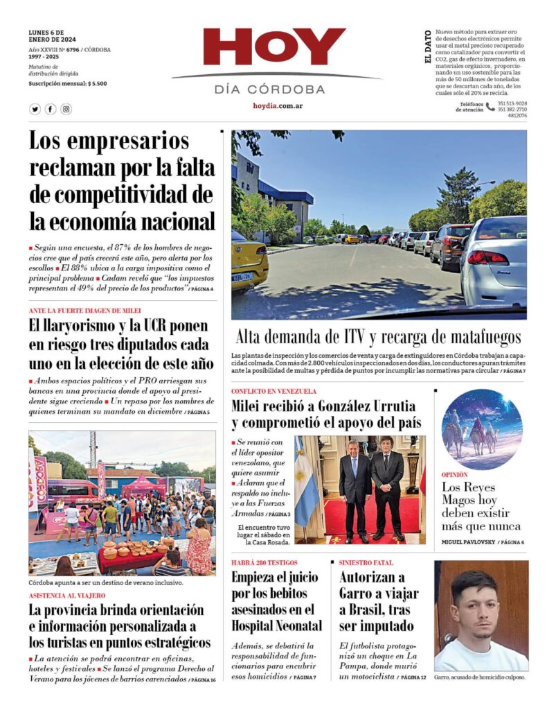 Portada 06.01.2025