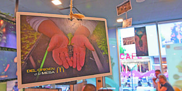 McDonald’s presentó en Carlos Paz “Del origen a la mesa” con actividades gratuitas de entretenimiento y sustentabilidad