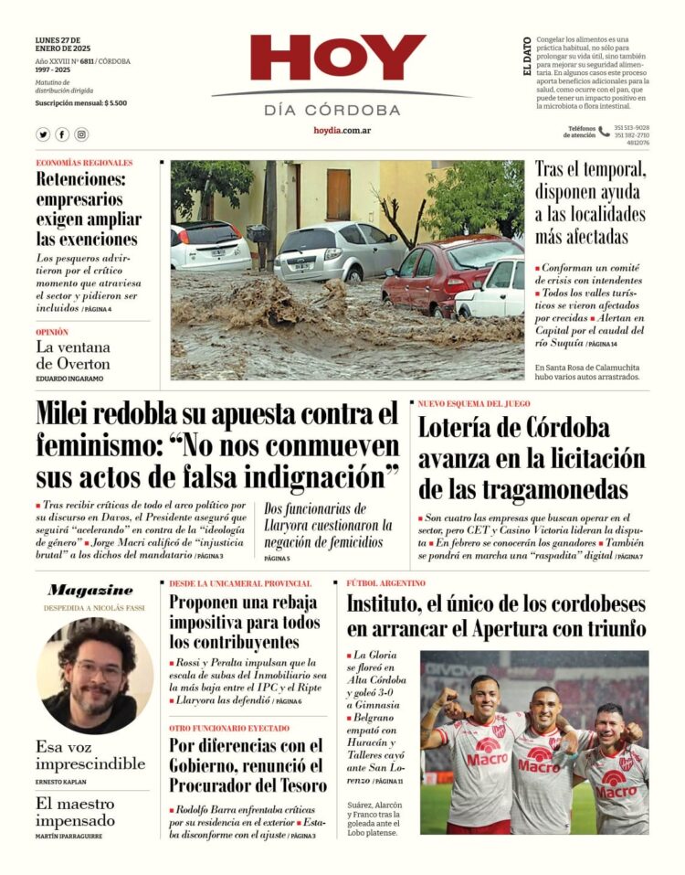 Portada 27.01.2025