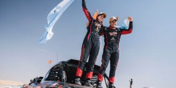 Nicolás Cavigliasso y Valentina Pertegarini, el matrimonio cordobés, gritó campeón en Arabia Saudita