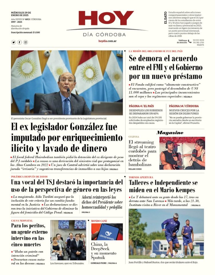 Portada 29.01.2025