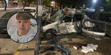 El joven de 20 años que atropelló y mató a una mujer y su hija en Rosario tenía multas y le habían sacado el registro