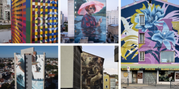 Artistas argentinos compiten por los prestigiosos Street Art Cities 2024 Awards