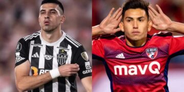 Velasco y Battaglia, las nuevas caras de Boca