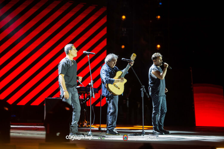 La sexta luna de Cosquín 2025 se destacó por su diversidad musical, con grandes actuaciones de Los Nocheros, Los Carabajal y La Delio Valdez.