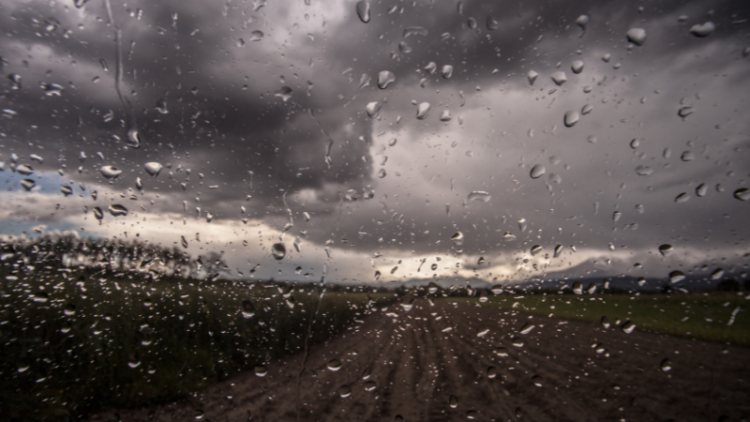 Tormentas y posibilidad de granizo para la provincia de Córdoba.