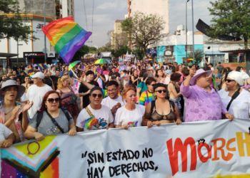 Córdoba se moviliza en respuesta a los dichos de Milei en Davos