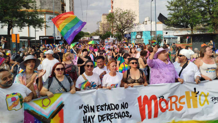 Foto: Prensa Marcha del Orgullo Córdoba.