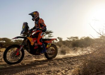 Luciano Benavides volvió a ganar la etapa y se ilusiona con entrar al podio