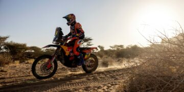 Luciano Benavides volvió a ganar la etapa y se ilusiona con entrar al podio