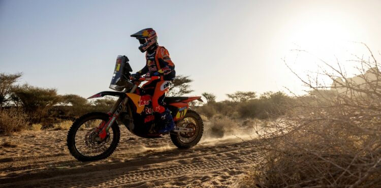 Benavídes ganó ayer la novena etapa del Dakar y está cuarto en la general.