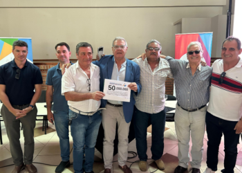 Departamento San Javier: la Provincia entregó 600 millones para consorcios camineros