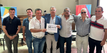Departamento San Javier: la Provincia entregó 600 millones para consorcios camineros