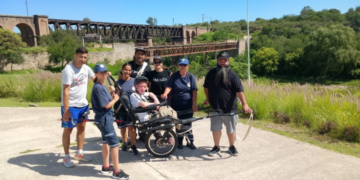 Despeñaderos inaugura programa de turismo inclusivo en su balneario