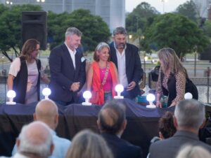 Córdoba rindió homenaje a las víctimas del Holocausto