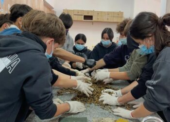 Estudiantes transformaron las colillas de cigarrillos en agendas y lograron reconocimiento internacional
