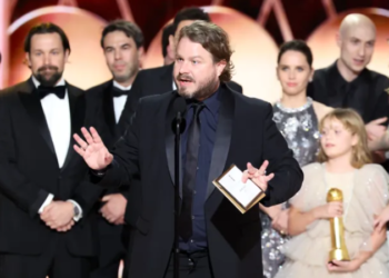Entregaron los Globos de Oro 2025 a cine y series