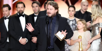 Entregaron los Globos de Oro 2025 a cine y series