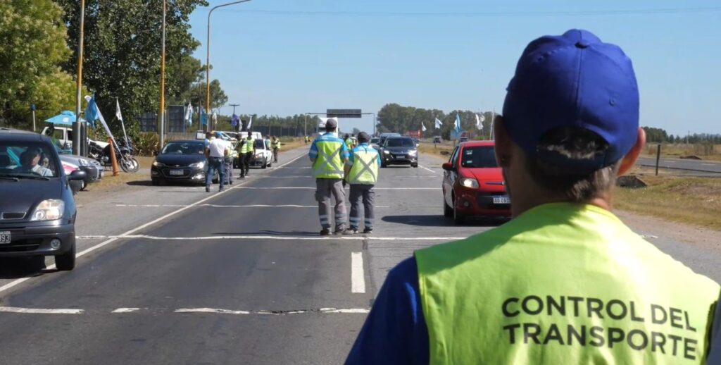 Comienza la segunda quincena de enero con intensificación de controles en todo el país