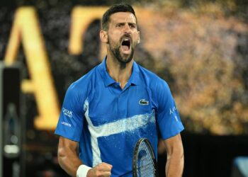 Djokovic venció a Alcaraz y avanzó a semifinales del Abierto de Australia
