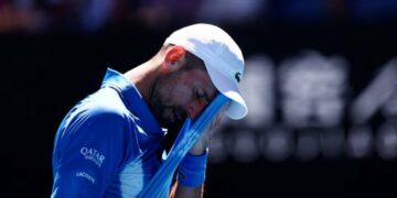 Djokovic debió retirarse del Australia Open: «Empecé a sentir más y más dolor»
