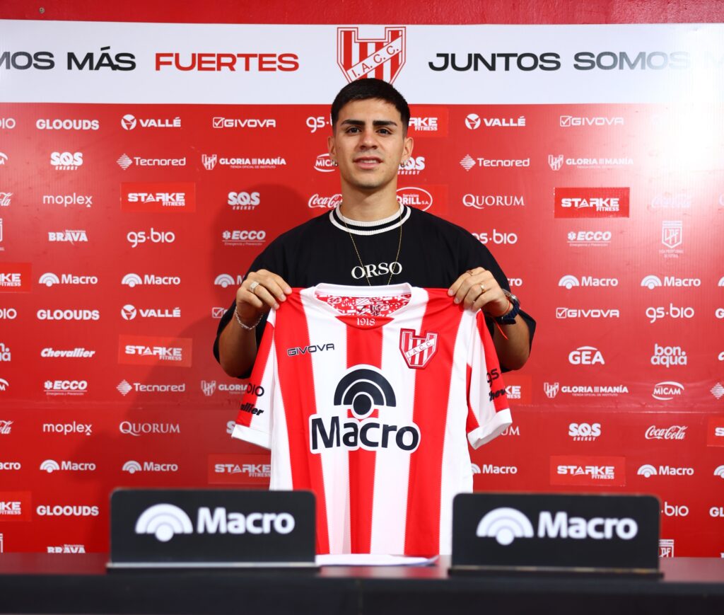 Alex Luna firmó contrato con Instituto y es el sexto refuerzo