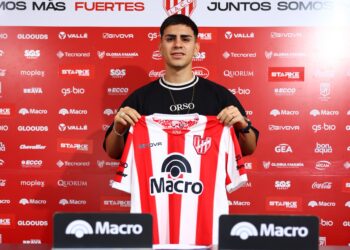 Alex Luna firmó contrato con Instituto y es el sexto refuerzo