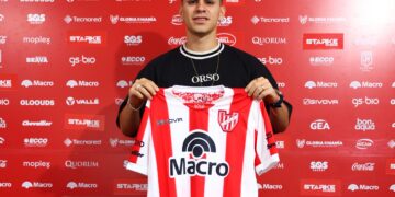 Alex Luna firmó contrato con Instituto y es el sexto refuerzo
