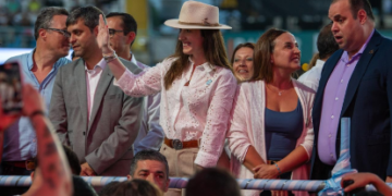 Victoria Villarruel reapareció en el Festival de Jesús María: «Acá soy cordobesa»