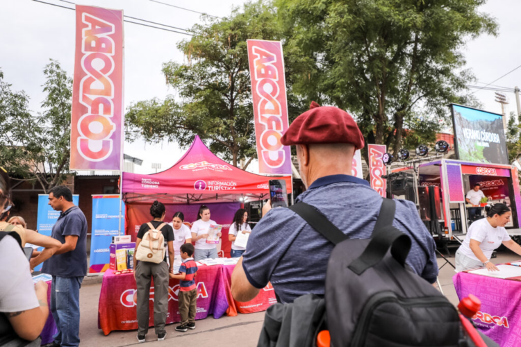 La Provincia, presente en el Festival de Jesús María con actividades para turistas y vecinos