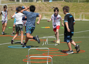 Centros de Desarrollo Deportivo: más de 3.000 niños asistieron por día en el primer ciclo de la temporada