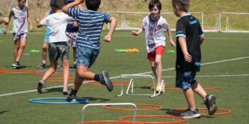Centros de Desarrollo Deportivo: más de 3.000 niños asistieron por día en el primer ciclo de la temporada