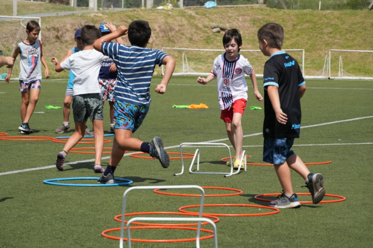 Centros de Desarrollo Deportivo: más de 3.000 niños asistieron por día en el primer ciclo de la temporada