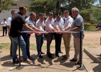 Más maquinaria y seguridad para productores cordobeses